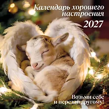 Купить Календарь хорошего настроения. Календарь настенный на 2027 год (300х300) — Фото №1