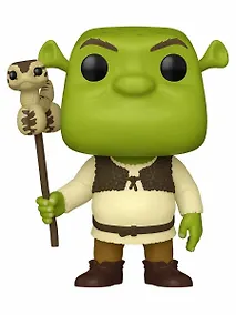Купить Фигурка Funko POP! Movies Shrek DW 30th Shrek w/Snake (1594) (Fun81176) — Фото №1