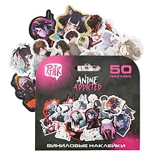 Купить Набор виниловых наклеек (Аниме 1) — Фото №1