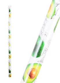 Купить Бумага упаковочная 672мм*990мм "Авокадо" суперглад. инд.уп. — Фото №1