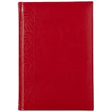Купить Ежедневник недатированный "Сариф эконом", А5, 160 листов, красный — Фото №1