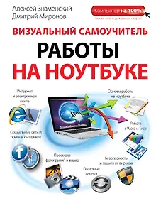 Купить Визуальный самоучитель работы на ноутбуке — Фото №1