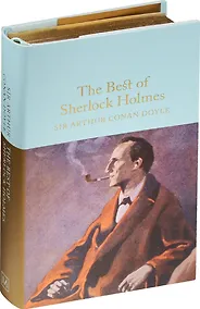 Купить The Best of Sherlock Holmes (Macmillan collectors library) (супер) (зол. срез) Doyle — Фото №1