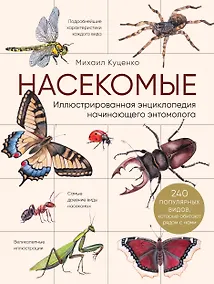 Купить Насекомые. Иллюстрированная энциклопедия начинающего энтомолога — Фото №1