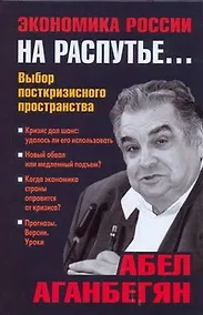Купить Экономика России на распутье... Выбор посткризисного пространства — Фото №1
