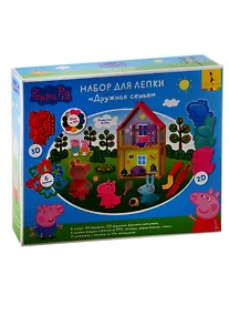 Купить Набор для творчества ТМ Peppa Pig  Набор для лепки Дружная семья 33 см — Фото №1
