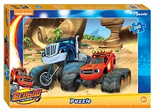 Купить Пазл Вспыш и чудо-машинки Step Puzzle 260 элементов — Фото №1