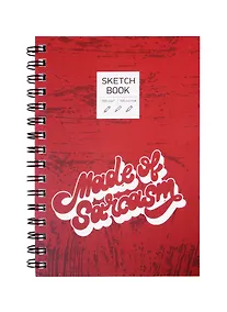 Купить Скетчбук А5 100л "SKETСHBOOK. Sarcasm" белый офсет, 100г/м2, евроспираль — Фото №1