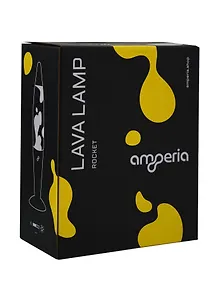 Купить Лава лампа Amperia Rocket Бирюзовая,Прозрачная (35см) (AMP-R-008) — Фото №1