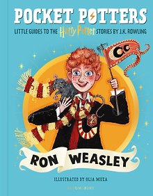 Купить Ron Weasley Pocket Potters series  (J.K.Rowling) Рон Уизли серия карманный Поттер (Дж.К. Роулинг) /Книги на английском языке — Фото №1