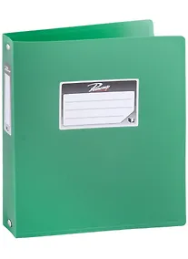 Купить Папка 4 кольца А5 25мм, пластик 0,7мм, ассорти — Фото №1