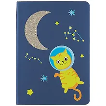 Купить Записная книжка «Get glitter! Котик», 80 листов, B6 — Фото №1