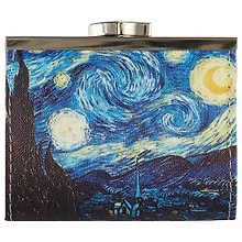 Купить Кошелек с застёжкой Винсент Ван Гог Звёздная ночь (PU) (10×9) (блистер) (12-11592-ZY-5) — Фото №1