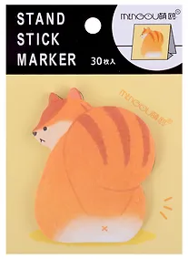 Купить Блок бумаги самоклеящийся "Back", 30 листов, в ассортименте — Фото №1