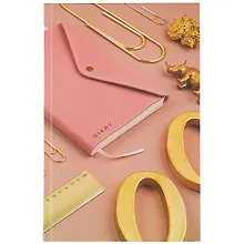 Купить Ежедневник недат. А5 112л "Важные заметки" 7БЦ, мат.лам, офсет — Фото №1