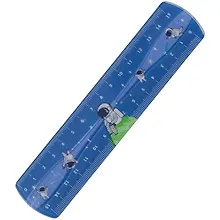 Купить Линейка 15см "Cosmonauts" гибкая — Фото №1