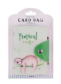 Купить Визитница Ленивец (20 карт) (PU) (11×8) (блистер) (12-11592-ZY-17) — Фото №1