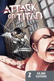 Купить Attack on Titan 2 (Hajime Isayama) Атака Титанов 2 (Хадзимэ Исаяма) / Книги на английском языке — Фото №1