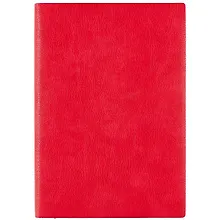 Купить Ежедневник недатированный "Шеврет экстра", А5, 120 листов, красный — Фото №1