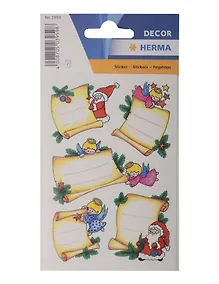 Купить HERMA Наклейки DÉCOR Новый год Поздравляю (свиток) — Фото №1
