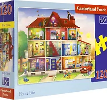 Купить Пазл "Наш дом", 120 деталей — Фото №1