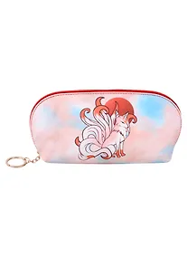 Купить Косметичка Аниме Японская Лисичка Кицунэ (PU) (11х23) (ПВХ бокс) (12-07248-614) — Фото №1