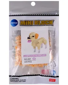 Купить Конструктор "Лабрадор Ретривер", 184 элемента, пластик, во флоупаке — Фото №1