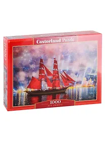 Купить Пазл Castorland 1000 эл. 68*47см. Алые паруса — Фото №1