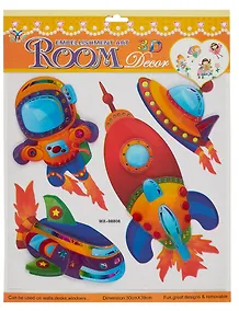 Купить Феникс Наклейки д/дома 30*39см 31830 — Фото №1