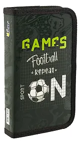 Купить Пенал 1 отделение "Футбол ON" 19*11 см, молния — Фото №1