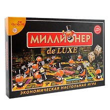 Купить Настольная игра «Миллионер-делюкс», Origami — Фото №1
