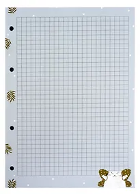 Купить Сменный блок для тетрадей "Mur-Mur", 50 листов в клетку, 70г/м2 — Фото №1