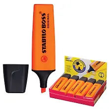 Купить Текстовыделитель Stabilo, Boss, оранжевый — Фото №1