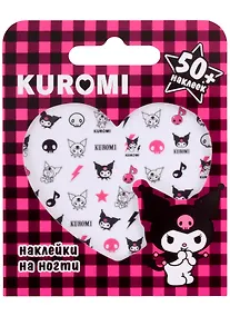 Купить Наклейки для ногтей "Куроми" — Фото №1