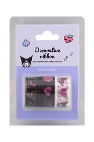 Купить Лента клейкая декоративная 3штSanrio №7К — Фото №1