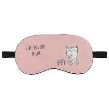 Купить Маска для сна Кот Kind of life (пакет) (12-37544-F431) — Фото №1