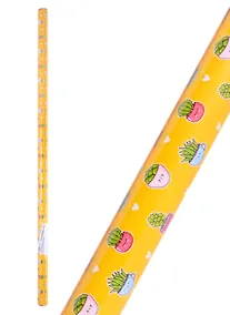 Купить Бумага упаковочная 70*100см "Яркие краски" суперглад., инд.уп., ассорт — Фото №1