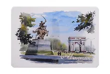 Купить Магнит картон Площадь Дружбы (Нальчик) (МК/871/003) — Фото №1