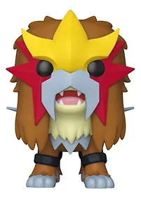 Купить Фигурка Funko POP! Games Pokemon Entei SDCC25 (Exc) 10 (1070) (Fun78256) — Фото №1