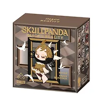 Купить Значок коллекционный Pop Mart Skullpanda Image Of Reality Series в ассортименте (коробка) (8х8х4) (68002) — Фото №1