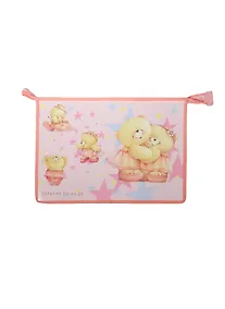 Купить Папка для тетрадей А4 "МАЛЕНЬКАЯ ПРИНЦЕССА" на молнии,  schoolФОРМАТ — Фото №1