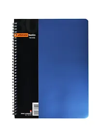 Купить Тетрадь в клетку Альт, "Ultimate Basics. Office Line", А4, 80 листов, синяя — Фото №1