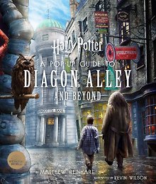 Купить Harry Potter: a Pop-Up Guide to Diagon Alley and Beyond — Фото №1
