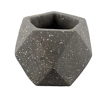 Купить Кашпо Геометрия (керамика) (8х7) (12-06650-202306-100) — Фото №1