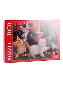 Купить Пазл 1000 эл. Котята в саду Ф1000-7955 — Фото №1