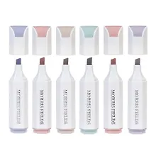 Купить Текстовыделитель Hatber, Morris, пастельный, в ассортименте — Фото №1