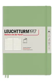 Купить Книга для записей B5, 61 лист в линейку "Classic", мягкая обложка, шалфей, Leuchtturm1917 — Фото №1