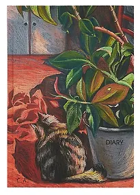 Купить Ежедневник недат. А5 128л "Уют" 7БЦ, ламинация soft touch, офсет — Фото №1