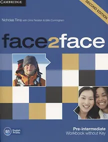 Купить Face2Face 2Ed Pre-Intermediate. Workbook without key. B1 — Фото №1