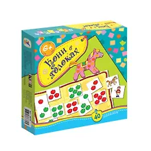 Купить Игра настольная "Кони в яблоках", Дрофа-Медиа Игротека — Фото №1